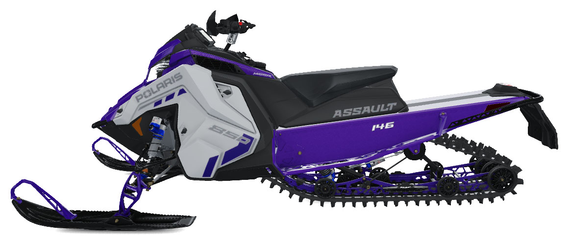 2027 Polaris 850 Switchback Assault 146 Escape IFS SC ES in Stratford, Wisconsin - Photo 2