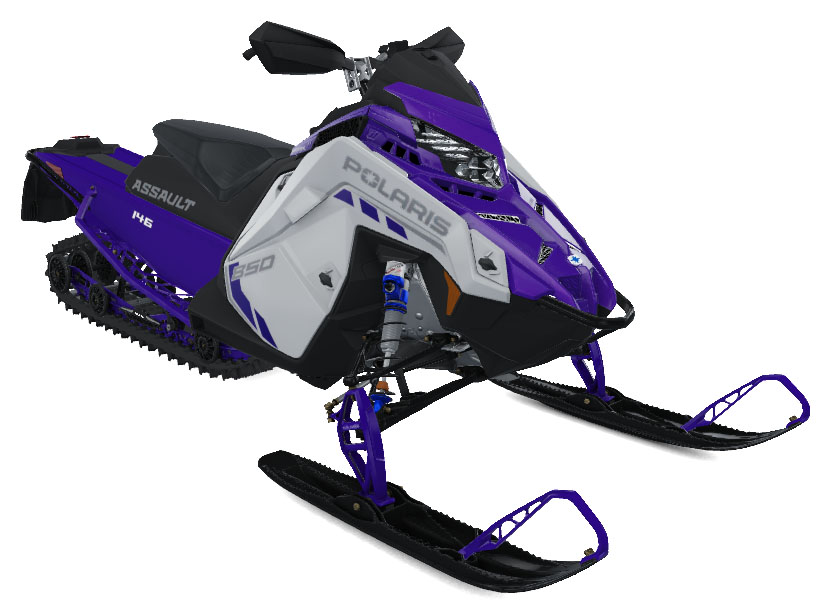 2027 Polaris 850 Switchback Assault 146 Escape IFS SC ES in Stratford, Wisconsin - Photo 3