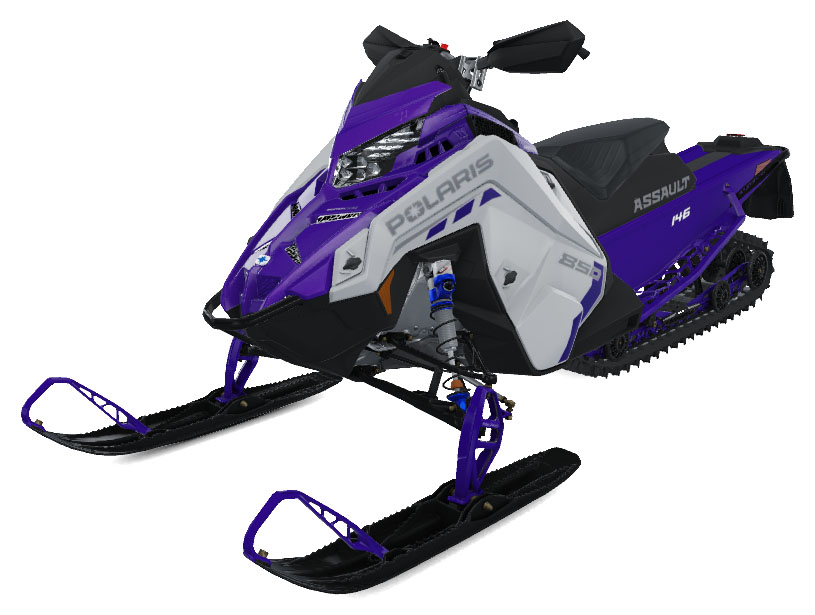 2027 Polaris 850 Switchback Assault 146 Escape IFS SC ES in Stratford, Wisconsin - Photo 4