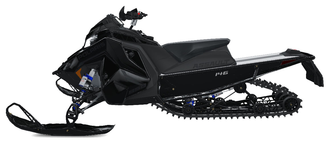 2027 Polaris 850 Switchback Assault 146 Race IFS SC ES in Stratford, Wisconsin - Photo 2