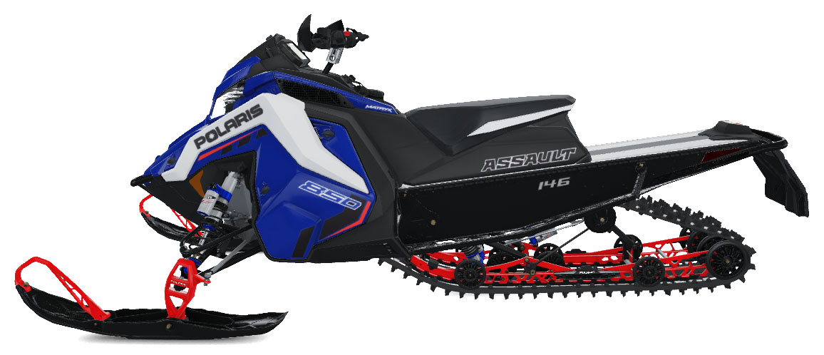 2027 Polaris 850 Switchback Assault 146 Race IFS SC ES in Stratford, Wisconsin - Photo 2