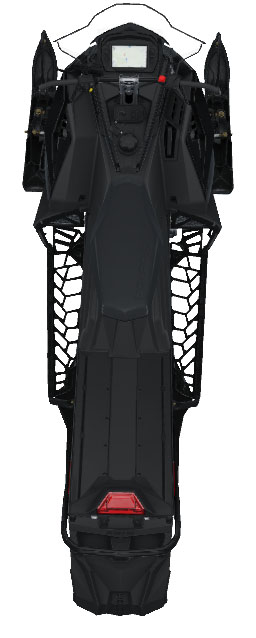 2027 Polaris 850 Switchback XC 146 Gloss Black 1.6 7S ES in Stratford, Wisconsin - Photo 6