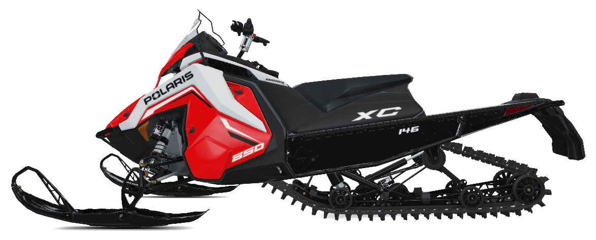 2027 Polaris 850 Switchback XC 146 Indy Red 1.6 7S ES in Stratford, Wisconsin - Photo 2