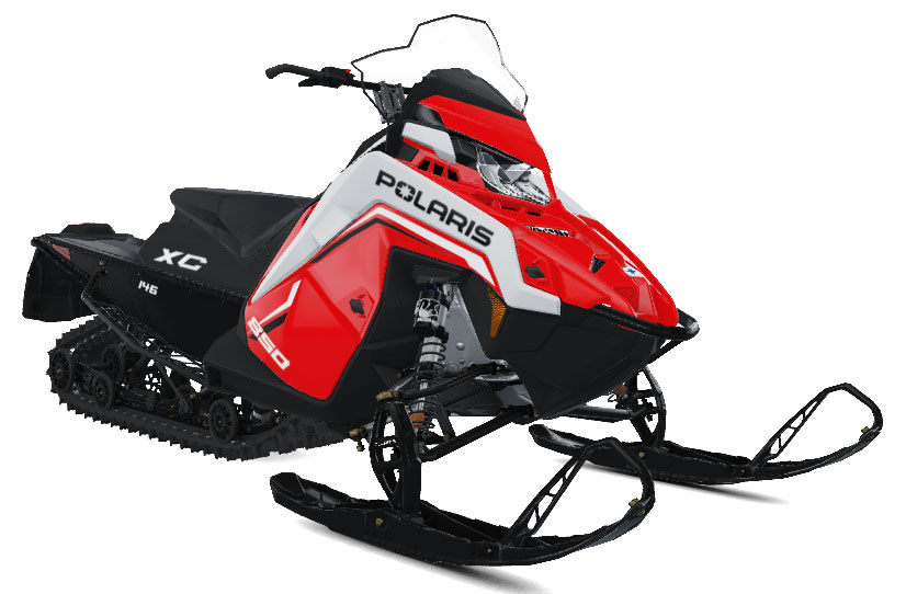 2027 Polaris 850 Switchback XC 146 Indy Red 1.6 7S ES in Stratford, Wisconsin - Photo 3