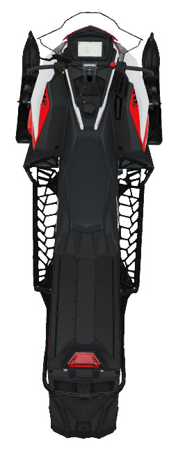 2027 Polaris 850 Switchback XC 146 Indy Red 1.6 7S ES in Stratford, Wisconsin - Photo 6