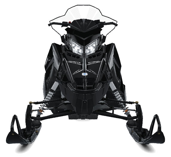 2027 Polaris 850 Switchback XC 146 Gloss Black 1.6 ES in Stratford, Wisconsin - Photo 5