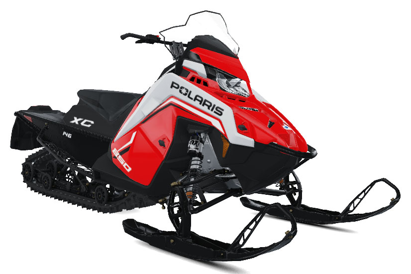 2027 Polaris 850 Switchback XC 146 Indy Red 1.6 ES in Stratford, Wisconsin - Photo 3