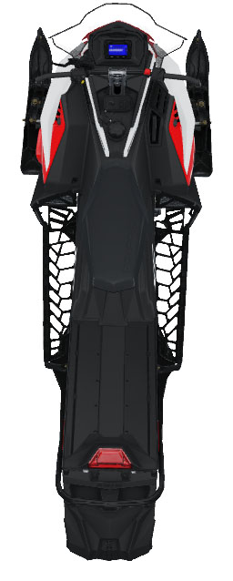 2027 Polaris 850 Switchback XC 146 Indy Red 1.6 ES in Stratford, Wisconsin - Photo 6