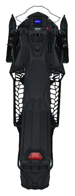 2027 Polaris 850 Switchback XC 146 Gloss Black 1.35 ES in Stratford, Wisconsin - Photo 6