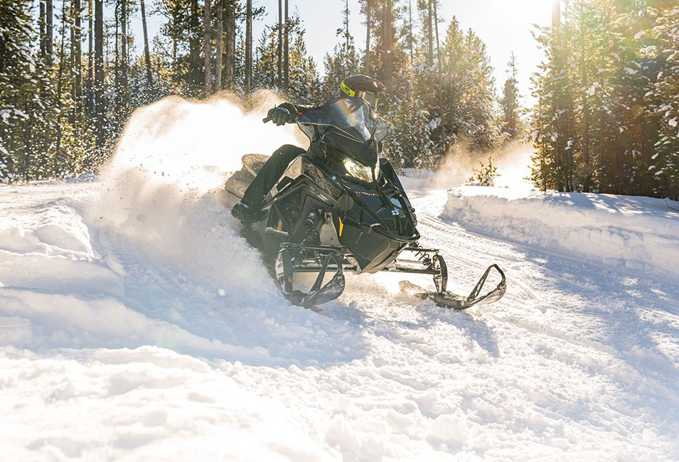 2027 Polaris 850 Switchback XC 146 Gloss Black 1.35 ES in Stratford, Wisconsin - Photo 13