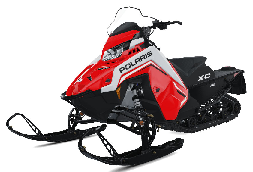 2027 Polaris 850 Switchback XC 146 Indy Red 1.35 7S ES in Stratford, Wisconsin - Photo 4