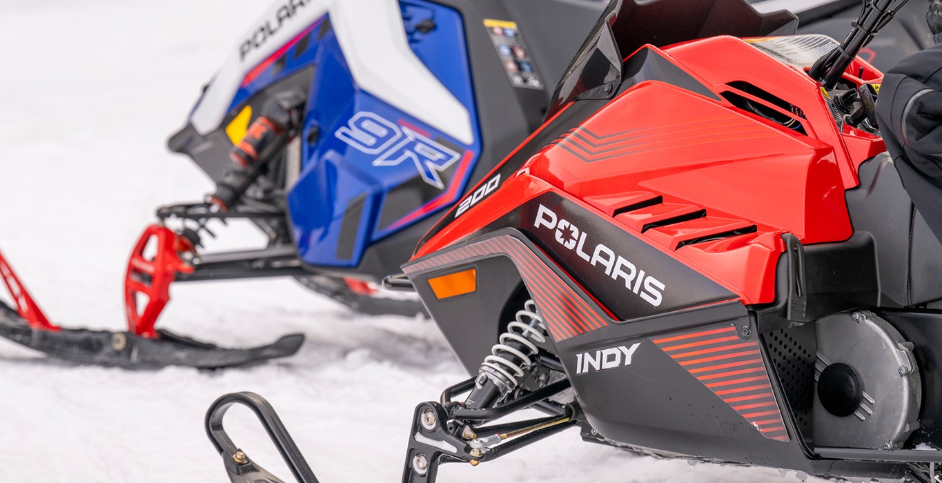 2027 Polaris INDY 200 ES in Stratford, Wisconsin - Photo 5