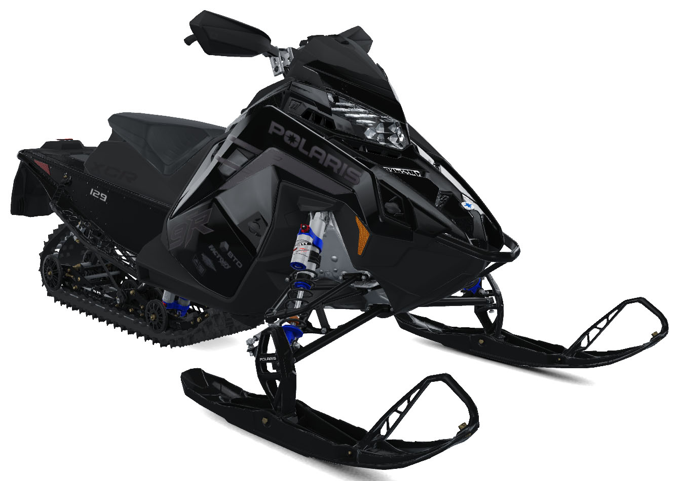 2027 Polaris Patriot 9R INDY XCR 129 SC ES in Stratford, Wisconsin - Photo 3