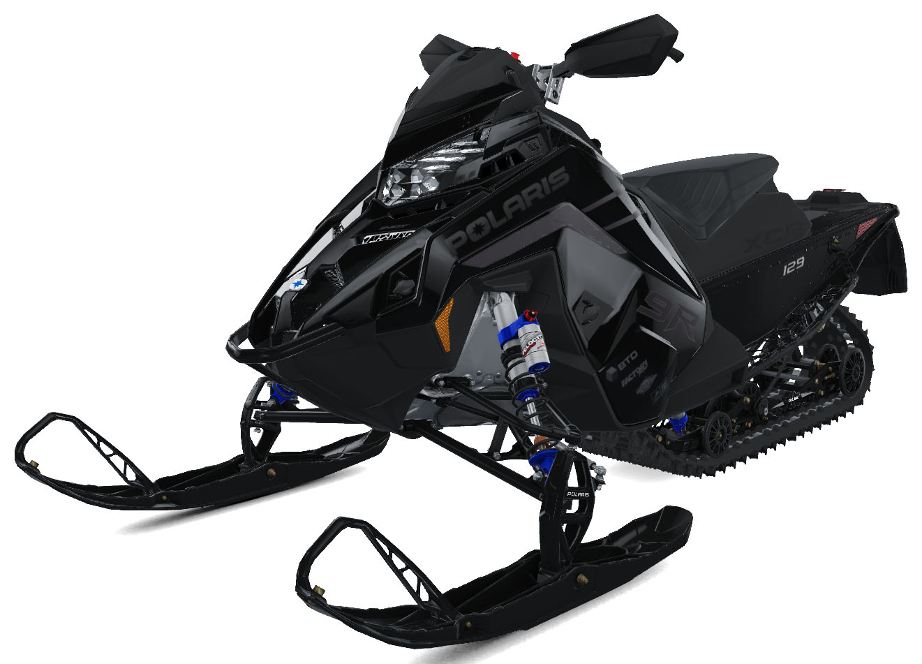 2027 Polaris Patriot 9R INDY XCR 129 SC ES in Stratford, Wisconsin - Photo 4