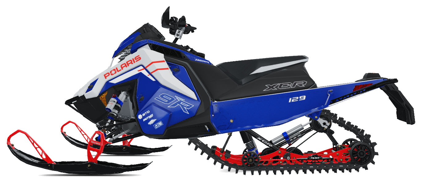 2027 Polaris Patriot 9R INDY XCR 129 SC ES in Stratford, Wisconsin - Photo 2