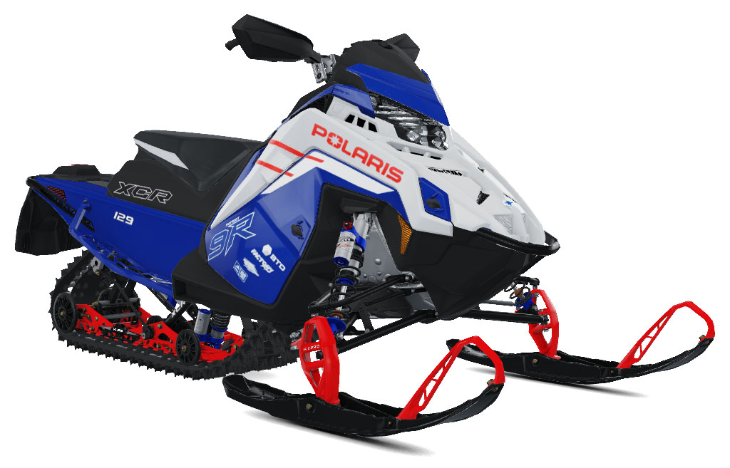 2027 Polaris Patriot 9R INDY XCR 129 SC ES in Stratford, Wisconsin - Photo 3