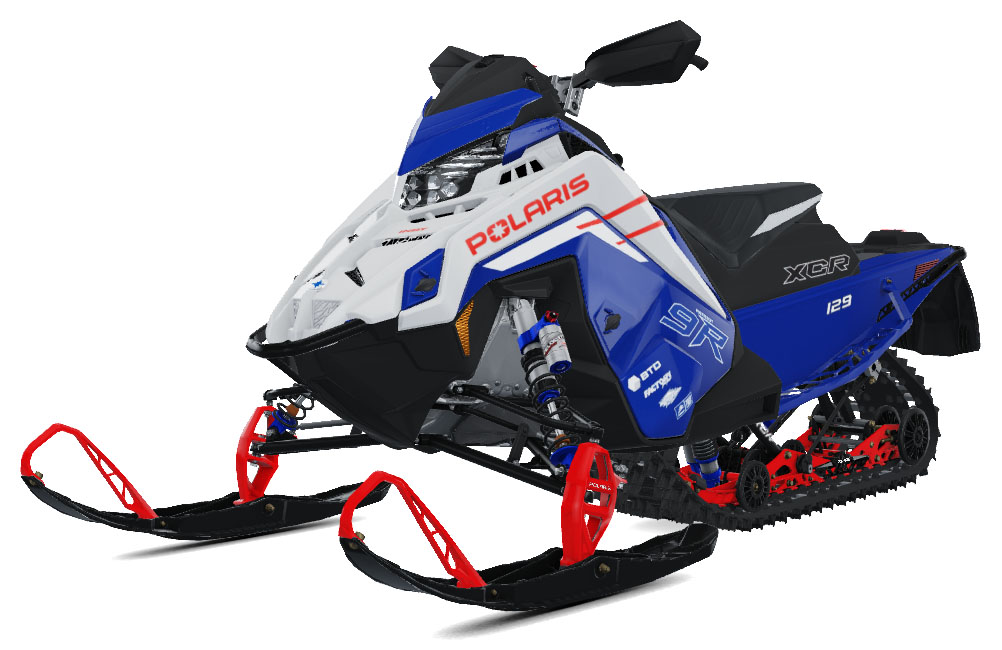 2027 Polaris Patriot 9R INDY XCR 129 SC ES in Stratford, Wisconsin - Photo 4