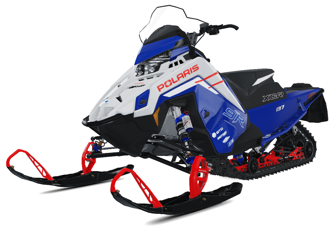 2027 Polaris Patriot 9R INDY XCR 137 SC ES in Stratford, Wisconsin - Photo 4