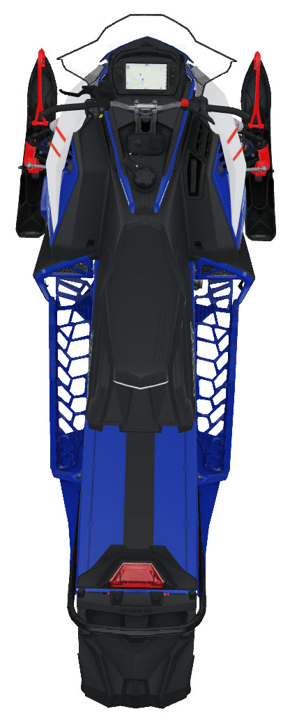 2027 Polaris Patriot 9R INDY XCR 137 SC ES in Stratford, Wisconsin - Photo 7