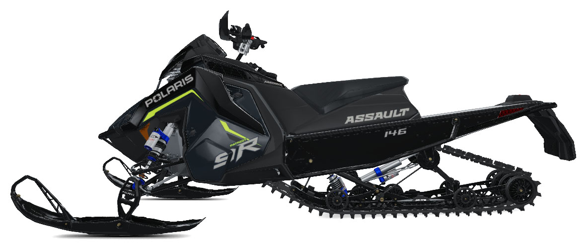 2027 Polaris Patriot 9R Switchback Assault 146 Race IFS SC ES in Stratford, Wisconsin - Photo 2