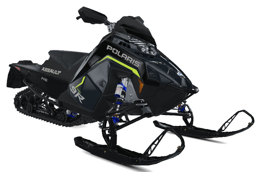 2027 Polaris Patriot 9R Switchback Assault 146 Race IFS SC ES in Stratford, Wisconsin - Photo 3