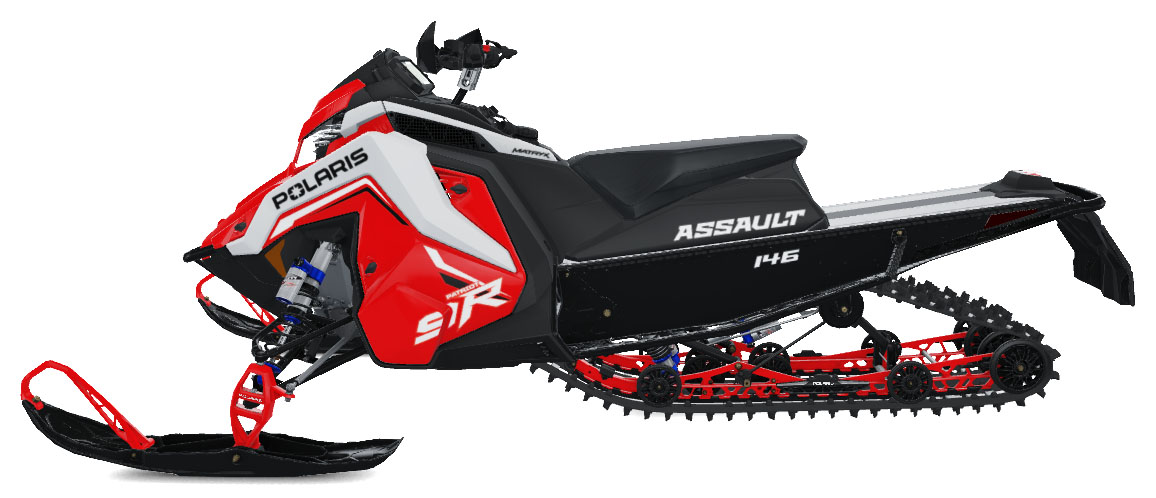 2027 Polaris Patriot 9R Switchback Assault 146 Race IFS SC ES in Stratford, Wisconsin - Photo 2