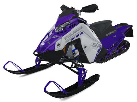 2027 Polaris Patriot 9R Switchback Assault 146 Race IFS SC ES in Stratford, Wisconsin - Photo 4