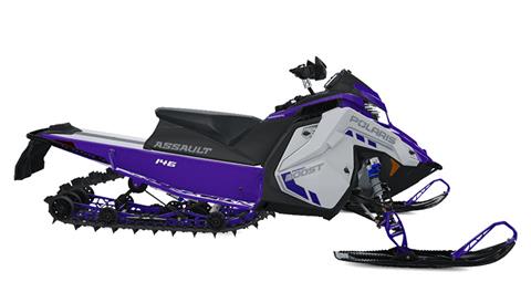 2027 Polaris Patriot Boost Switchback Assault 146 Escape IFS SC ES in Stratford, Wisconsin