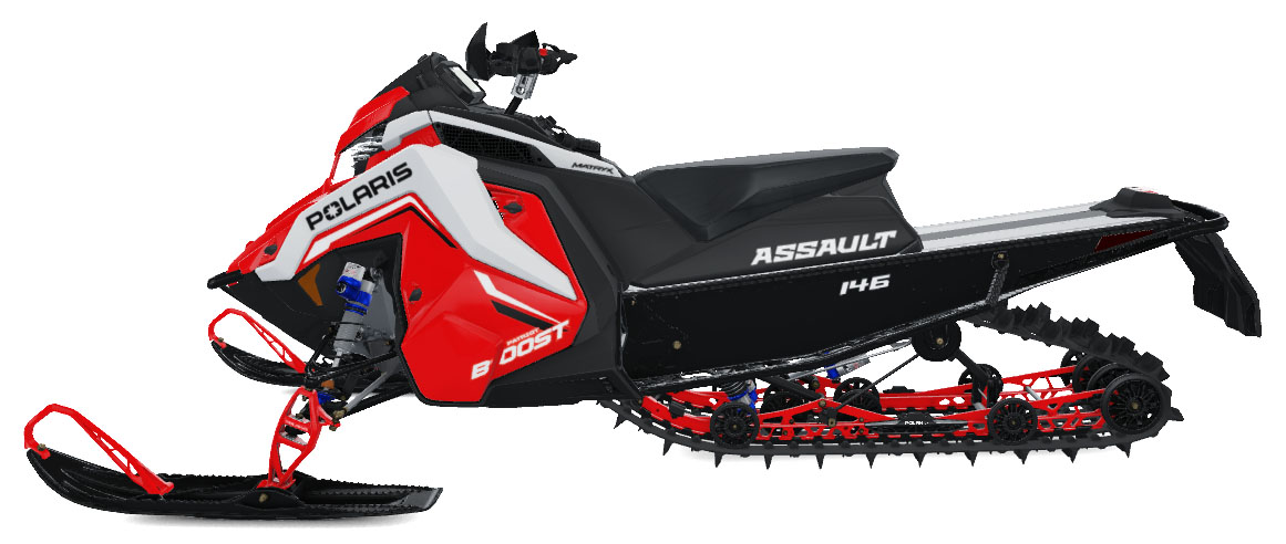 2027 Polaris Patriot Boost Switchback Assault 146 Escape IFS SC ES in Stratford, Wisconsin - Photo 2