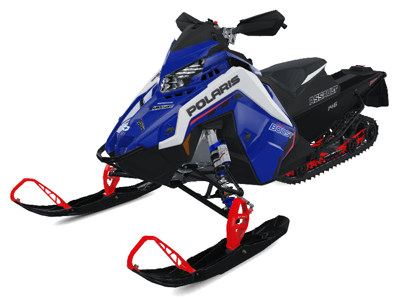 2027 Polaris Patriot Boost Switchback Assault 146 Race IFS SC ES in Stratford, Wisconsin - Photo 4