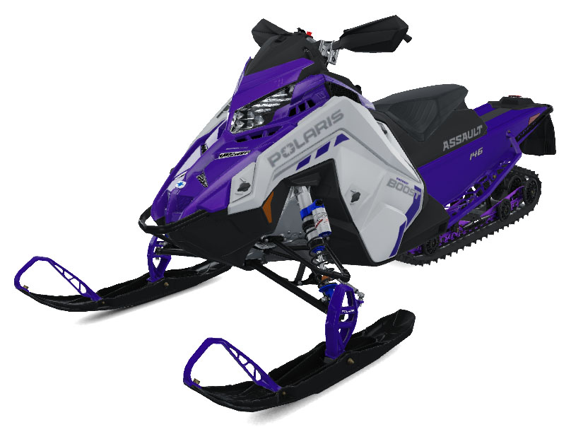 2027 Polaris Patriot Boost Switchback Assault 146 Race IFS SC ES in Stratford, Wisconsin - Photo 4