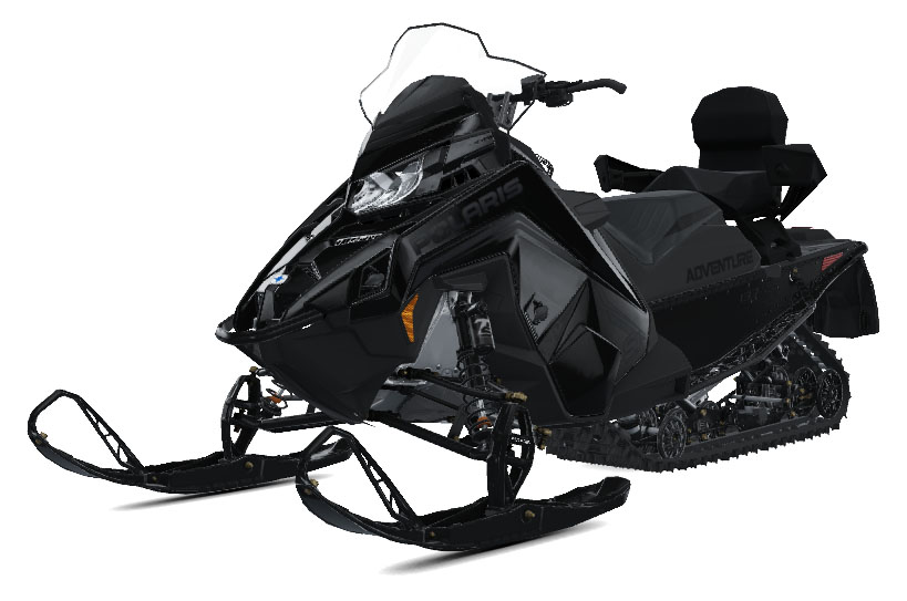 2027 Polaris ProStar S4 INDY Adventure 137 Gloss Black 1.35 ES in Stratford, Wisconsin - Photo 4