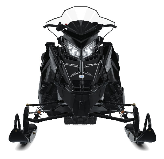 2027 Polaris ProStar S4 INDY Adventure 137 Gloss Black 1.35 ES in Stratford, Wisconsin - Photo 5