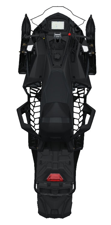 2027 Polaris ProStar S4 INDY Adventure 137 Gloss Black 1.35 ES in Stratford, Wisconsin - Photo 7