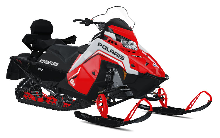 2027 Polaris ProStar S4 INDY Adventure 137 Indy Red 1.35 ES in Stratford, Wisconsin - Photo 3