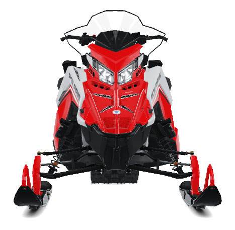 2027 Polaris ProStar S4 INDY Adventure 137 Indy Red 1.35 ES in Stratford, Wisconsin - Photo 5