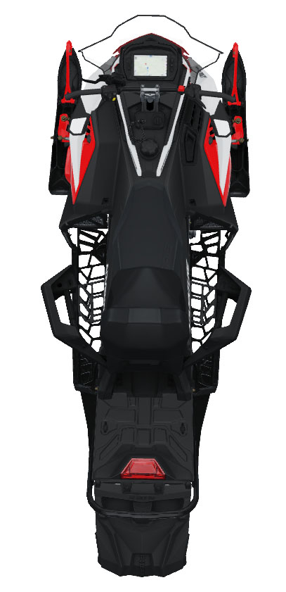 2027 Polaris ProStar S4 INDY Adventure 137 Indy Red 1.35 ES in Stratford, Wisconsin - Photo 7