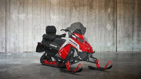 2027 Polaris ProStar S4 INDY Adventure 137 Indy Red 1.35 ES