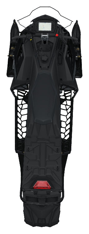 2027 Polaris ProStar S4 INDY XC 137 Gloss Black 7S ES in Stratford, Wisconsin - Photo 6