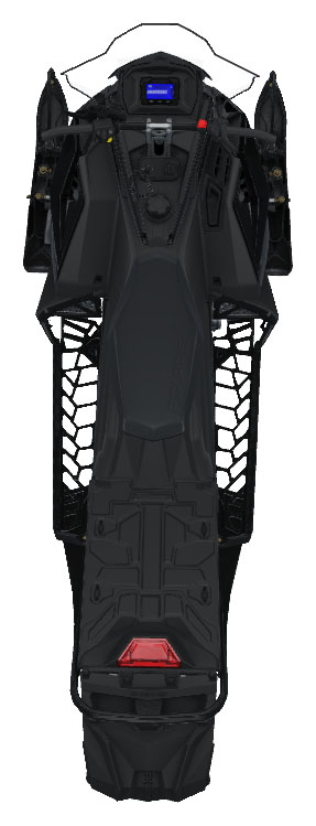 2027 Polaris ProStar S4 INDY XC 137 Gloss Black ES in Stratford, Wisconsin - Photo 6