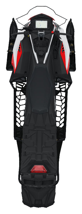 2027 Polaris ProStar S4 INDY XC 137 Indy Red 7S ES in Stratford, Wisconsin - Photo 6