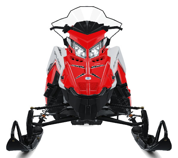 2027 Polaris ProStar S4 INDY XC 137 Indy Red ES in Stratford, Wisconsin - Photo 5