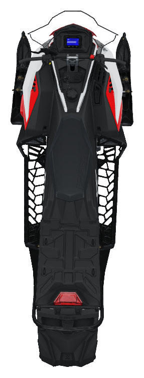 2027 Polaris ProStar S4 INDY XC 137 Indy Red ES in Stratford, Wisconsin - Photo 6