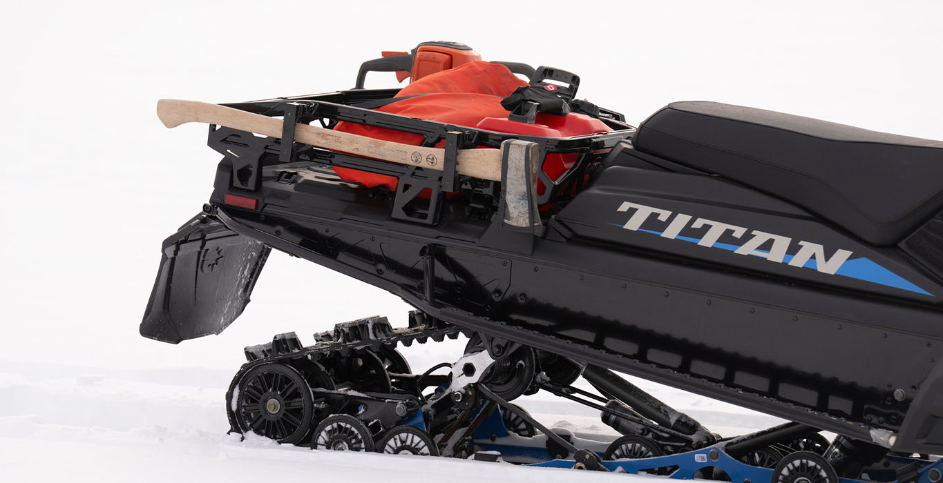 2027 Polaris 650 TITAN Adventure 155 ES in Stratford, Wisconsin - Photo 10