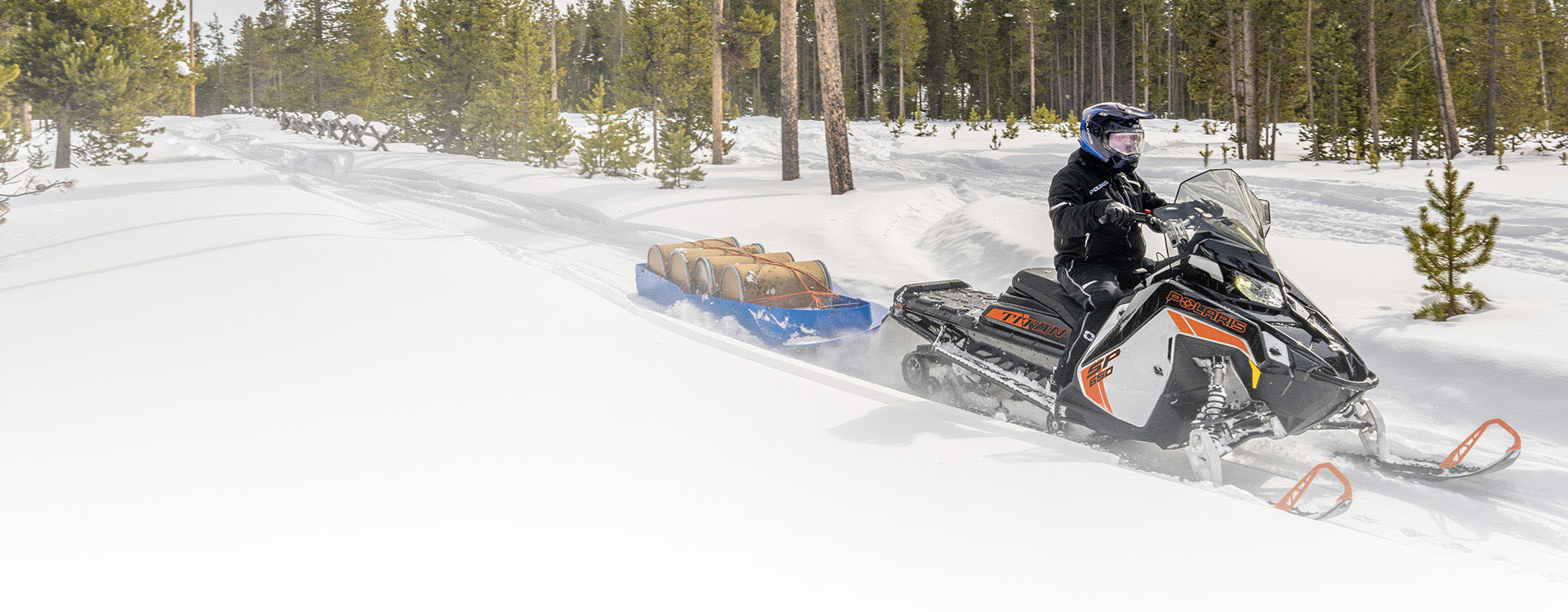 2027 Polaris 650 TITAN SP 155 ES in Stratford, Wisconsin - Photo 15