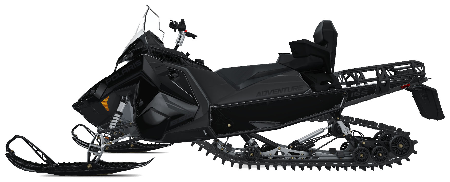 2027 Polaris 650 Voyageur Adventure 155 ES in Stratford, Wisconsin - Photo 2