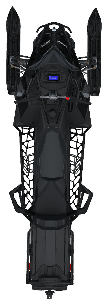 2027 Polaris 650 Voyageur Adventure 155 ES in Stratford, Wisconsin - Photo 6