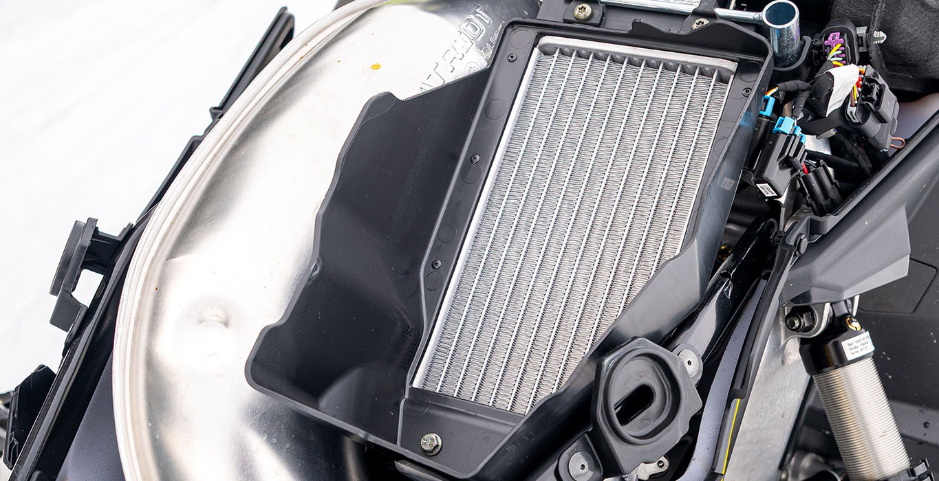 2027 Polaris 650 Voyageur Adventure 155 ES in Stratford, Wisconsin - Photo 7