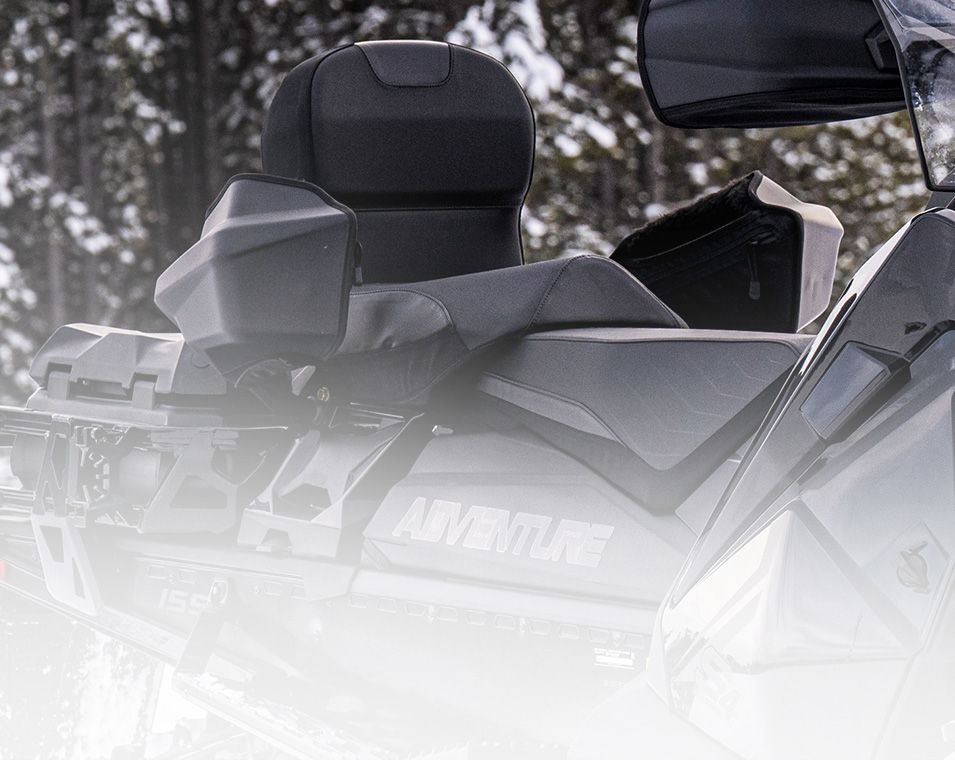 2027 Polaris 650 Voyageur Adventure 155 ES in Stratford, Wisconsin - Photo 8