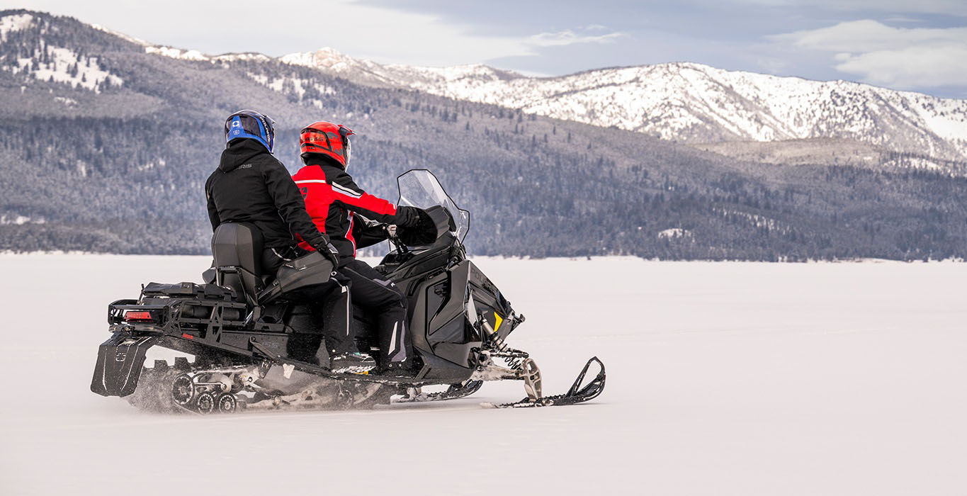 2027 Polaris 650 Voyageur Adventure 155 ES in Stratford, Wisconsin - Photo 14